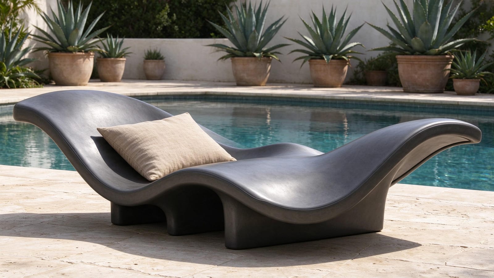 Wave Chaise — Chaise longue