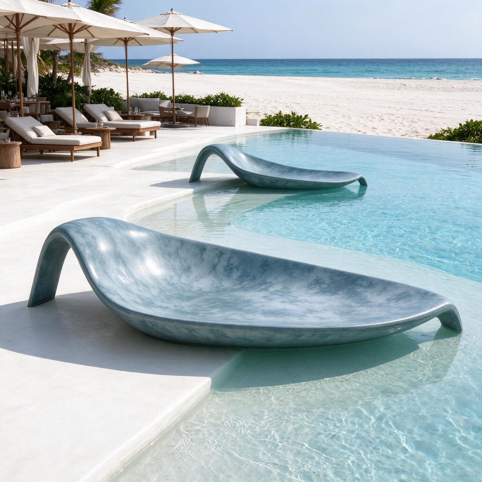 TIDE · POOLSIDE