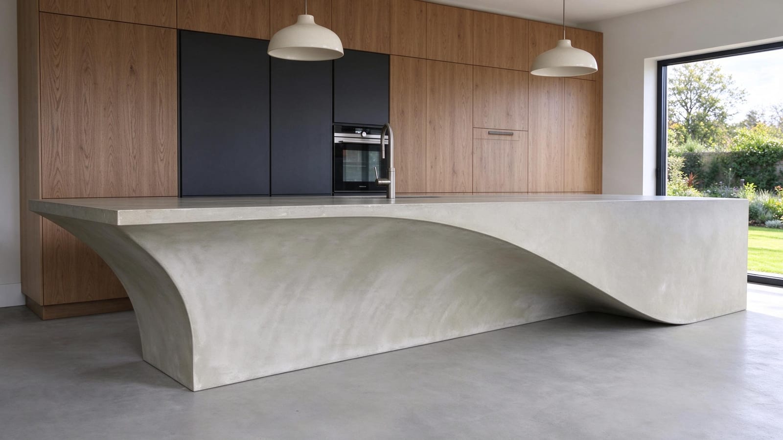 Show apartment kitchen